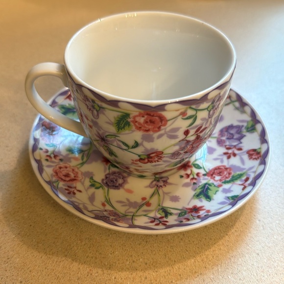 GANZ Other - Ganz teacup with saucer